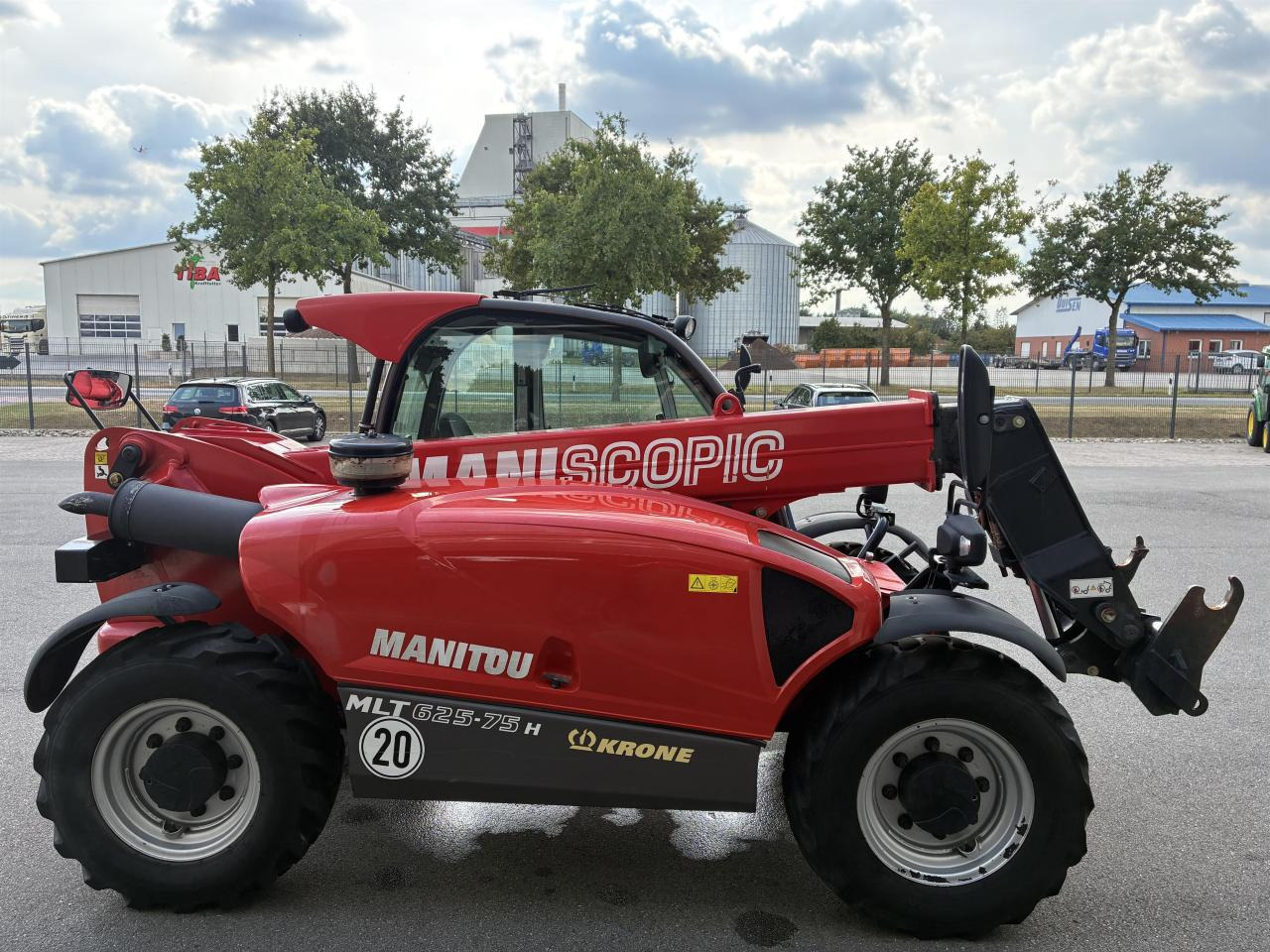 Manitou MLT 625-75 H Premium - Chariot télescopique: photos 2 Manitou MLT 625-75 H Premium - Chariot télescopique: photos 2