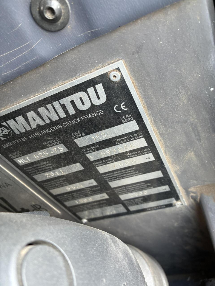 Manitou MLT 625-75 H Premium - Chariot télescopique: photos 5 Manitou MLT 625-75 H Premium - Chariot télescopique: photos 5