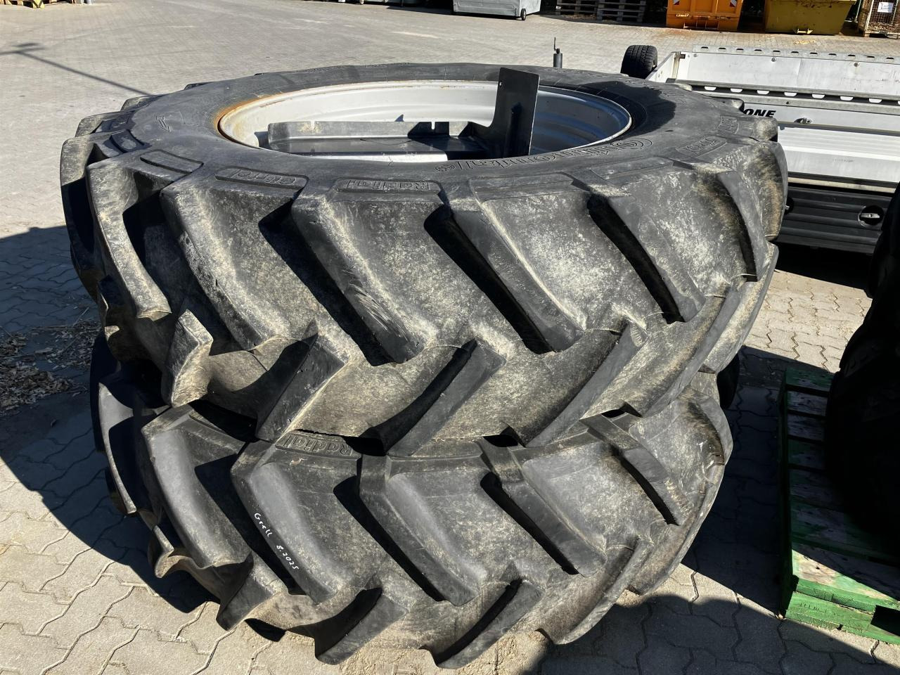 Tracteur agricole Massey Ferguson 7726: photos 15