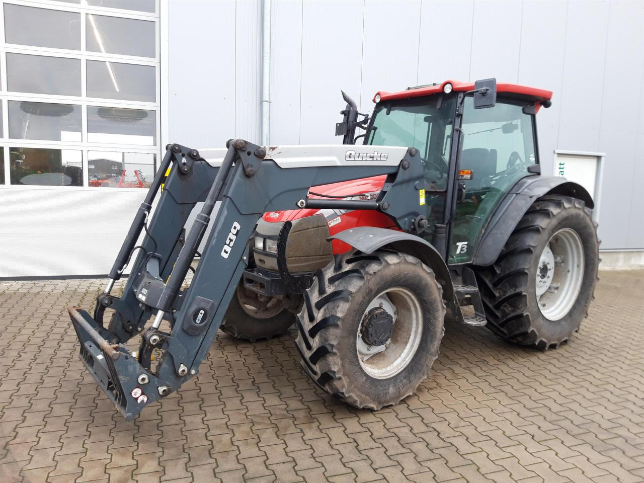 Tracteur agricole McCormick C 100 MAX: photos 1
