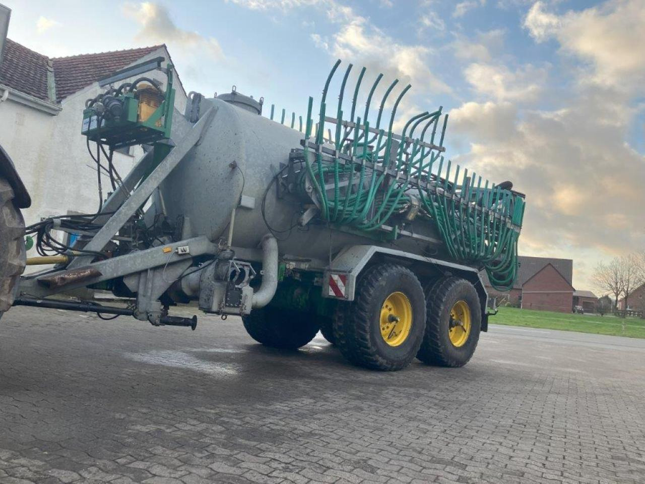Meyer-Lohne PW 18000 T - Epandeurs: photos 1 Meyer-Lohne PW 18000 T - Epandeurs: photos 1