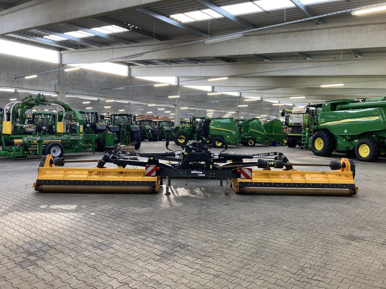 Müthing PRO 860 und 280 - Broyeur à axe horizontal: photos 4 Müthing PRO 860 und 280 - Broyeur à axe horizontal: photos 4