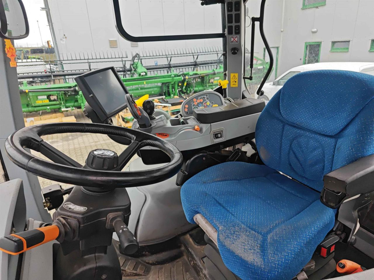 Tracteur agricole New Holland T7.200: photos 10
