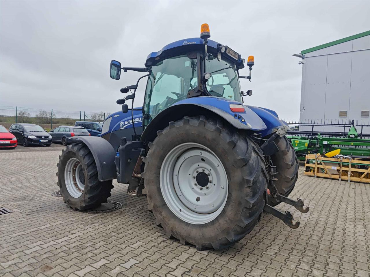 Tracteur agricole New Holland T7.200: photos 6