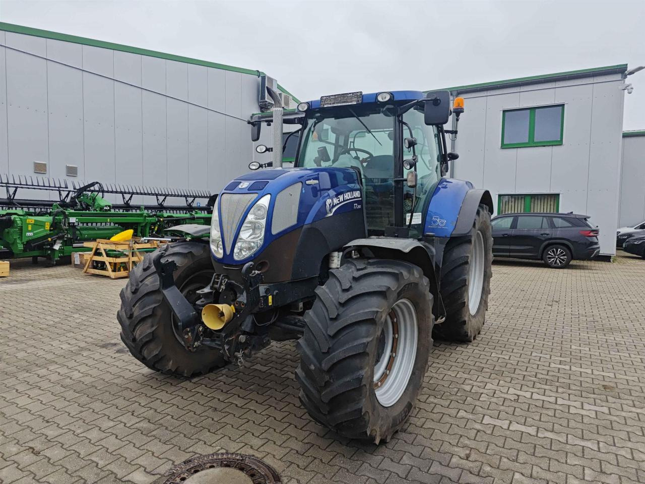 Tracteur agricole New Holland T7.200: photos 8