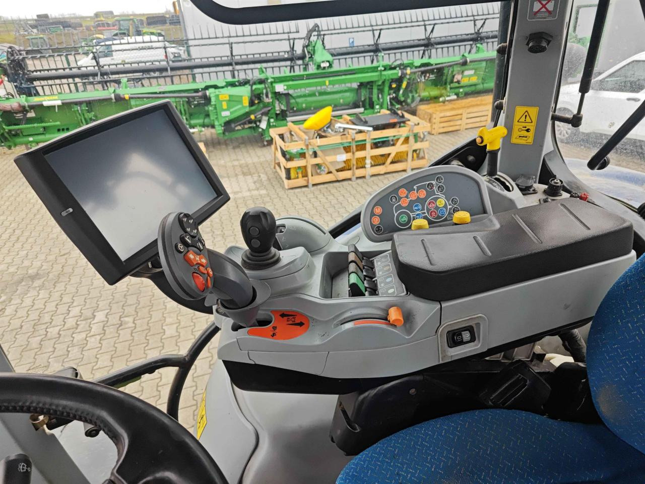 Tracteur agricole New Holland T7.200: photos 9