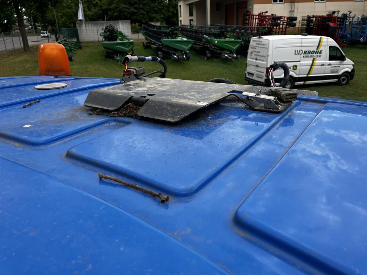 New Holland T7.270 - Tracteur agricole: photos 5 New Holland T7.270 - Tracteur agricole: photos 5