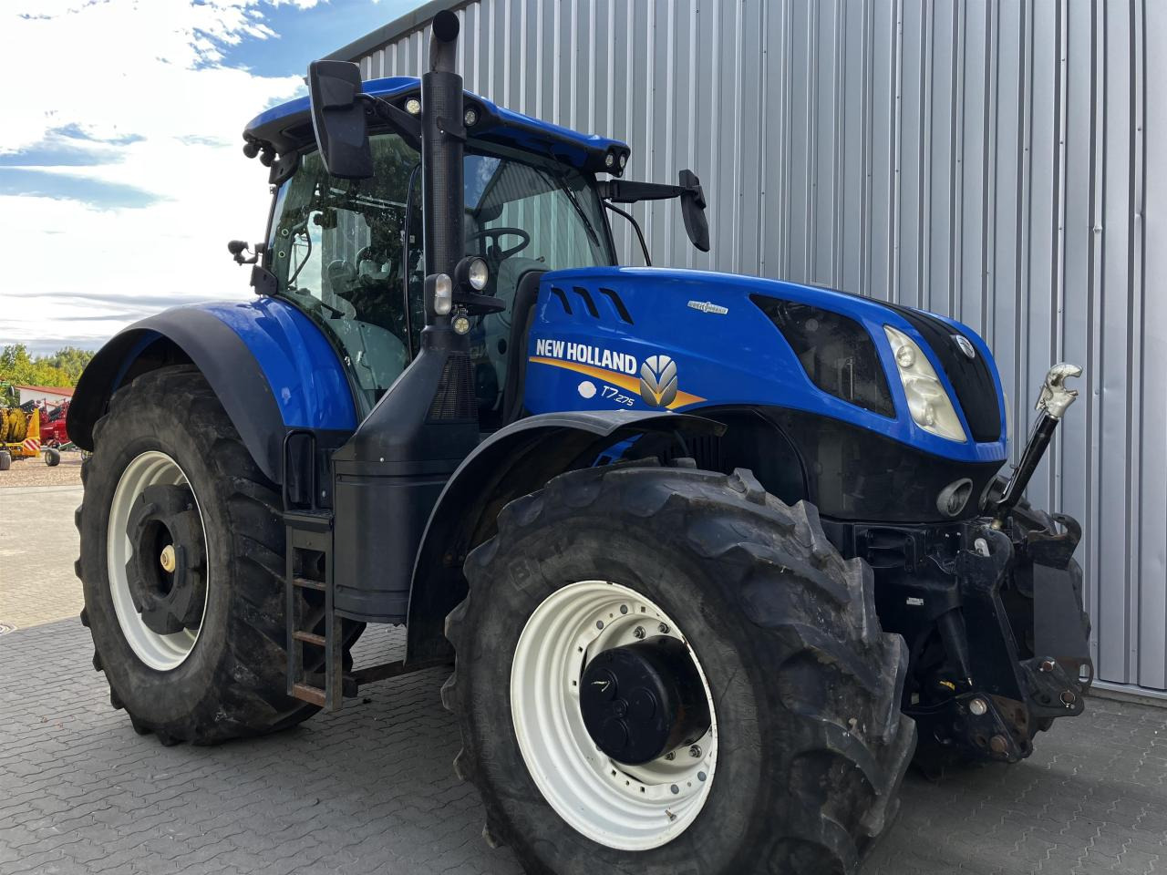 New Holland T7.275 - Tracteur agricole: photos 2 New Holland T7.275 - Tracteur agricole: photos 2