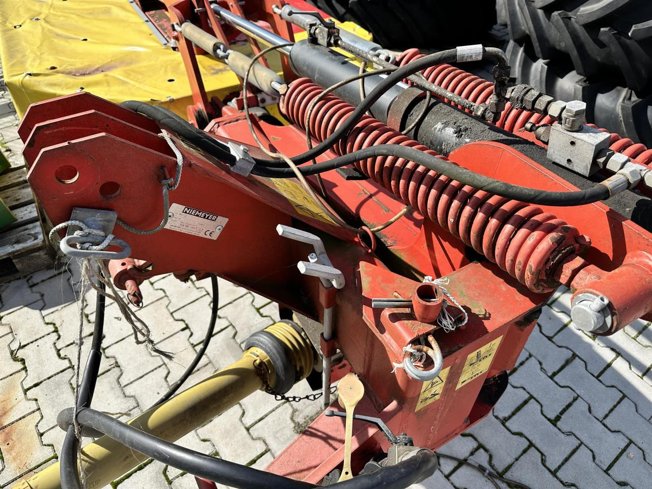 Niemeyer RO 275 - Faucheuse: photos 4 Niemeyer RO 275 - Faucheuse: photos 4