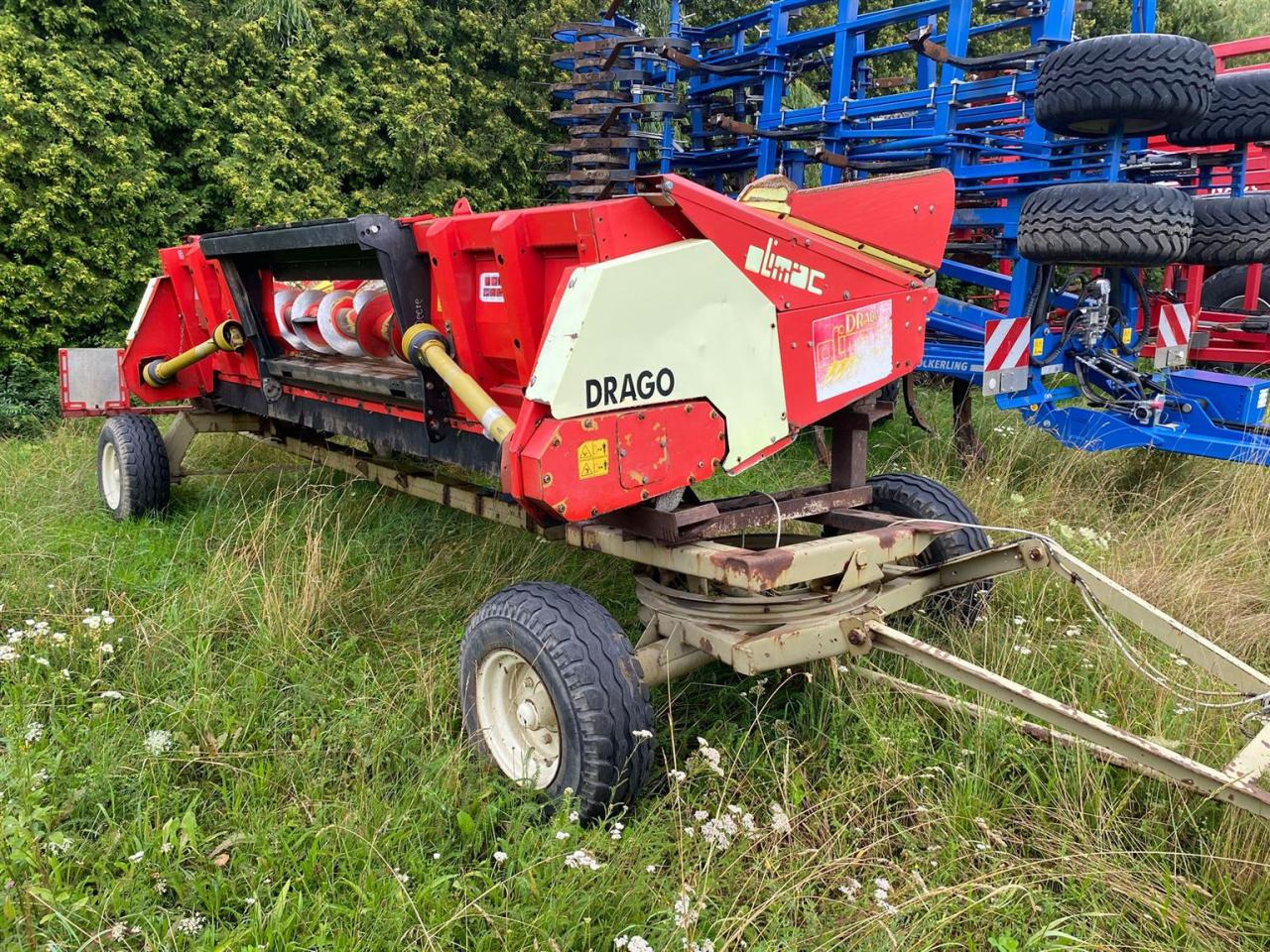 Olimac Drago N6TR - Accessoire aux ensileuses: photos 2 Olimac Drago N6TR - Accessoire aux ensileuses: photos 2