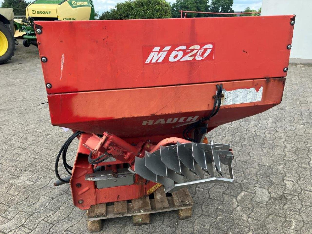 Rauch MDS 932 - Distributeur d'engrais: photos 3 Rauch MDS 932 - Distributeur d'engrais: photos 3