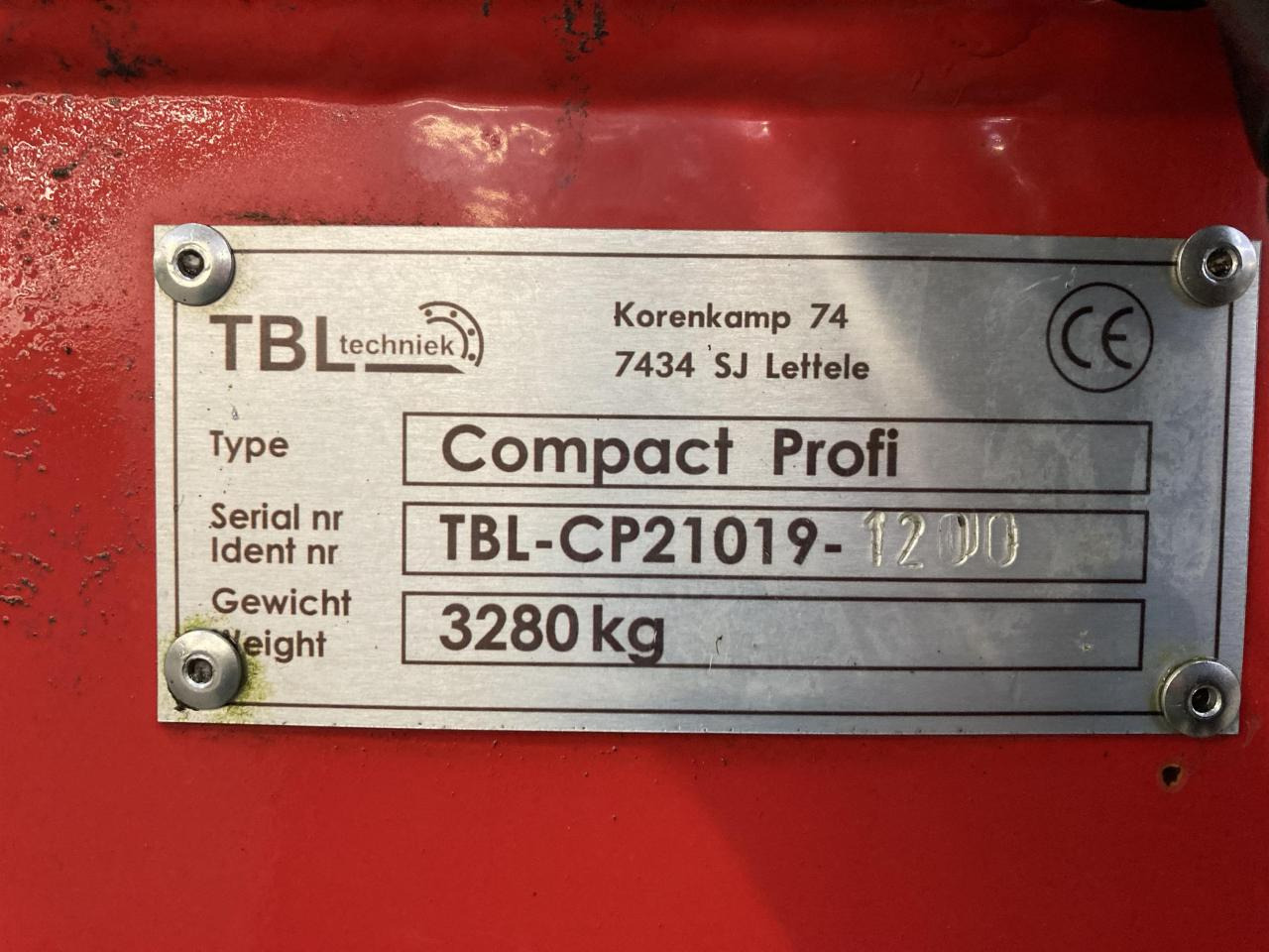 Epandeurs / TBL Techniek Compakt Profi: photos 10