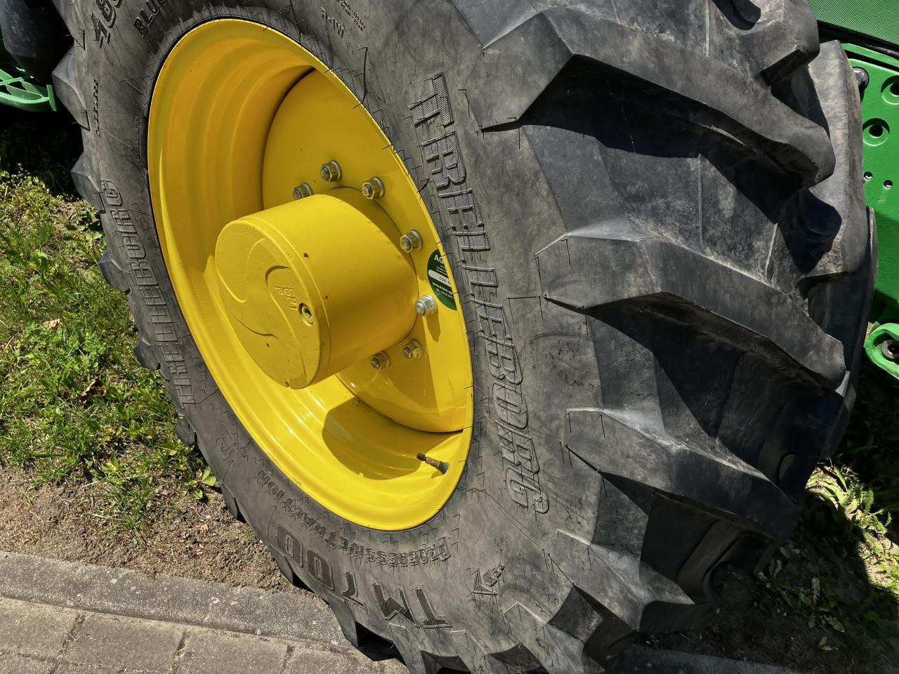 Trelleborg 480/70R30 - Pneu pour Machine agricole: photos 2 Trelleborg 480/70R30 - Pneu pour Machine agricole: photos 2