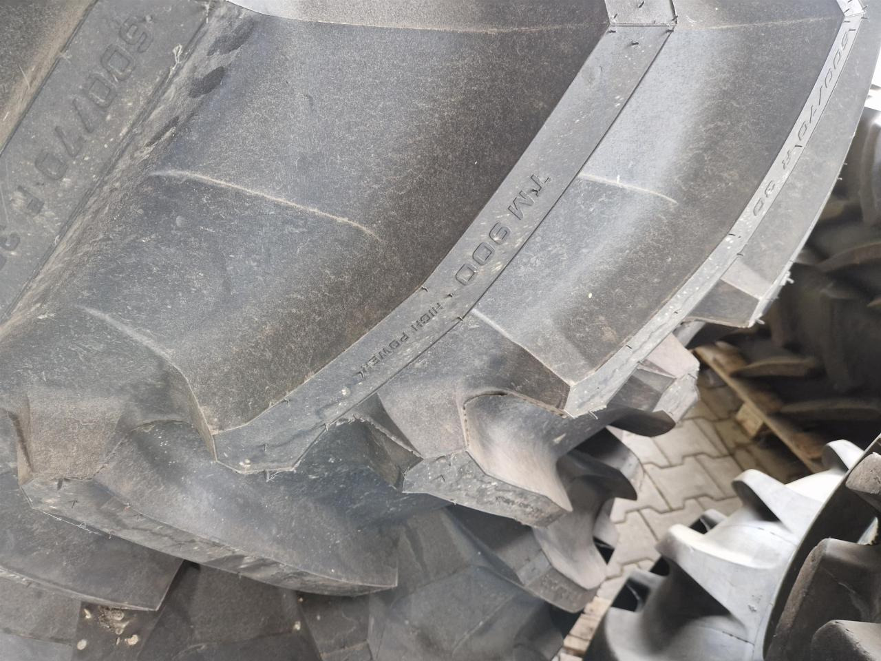 Trelleborg 600/70R30 - Pneu pour Machine agricole: photos 5 Trelleborg 600/70R30 - Pneu pour Machine agricole: photos 5