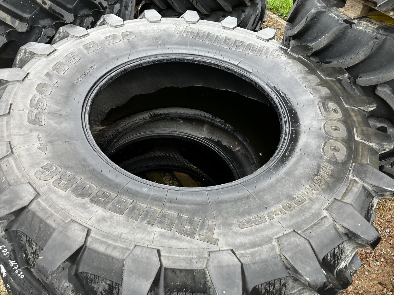 Trelleborg 650/85R38 - Pneu pour Machine agricole: photos 4 Trelleborg 650/85R38 - Pneu pour Machine agricole: photos 4