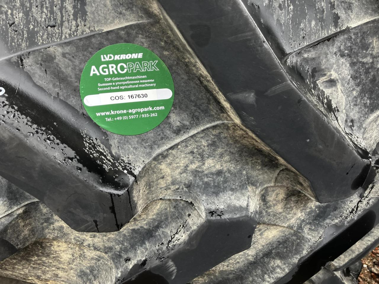 Trelleborg 650/85R38 - Pneu pour Machine agricole: photos 3 Trelleborg 650/85R38 - Pneu pour Machine agricole: photos 3