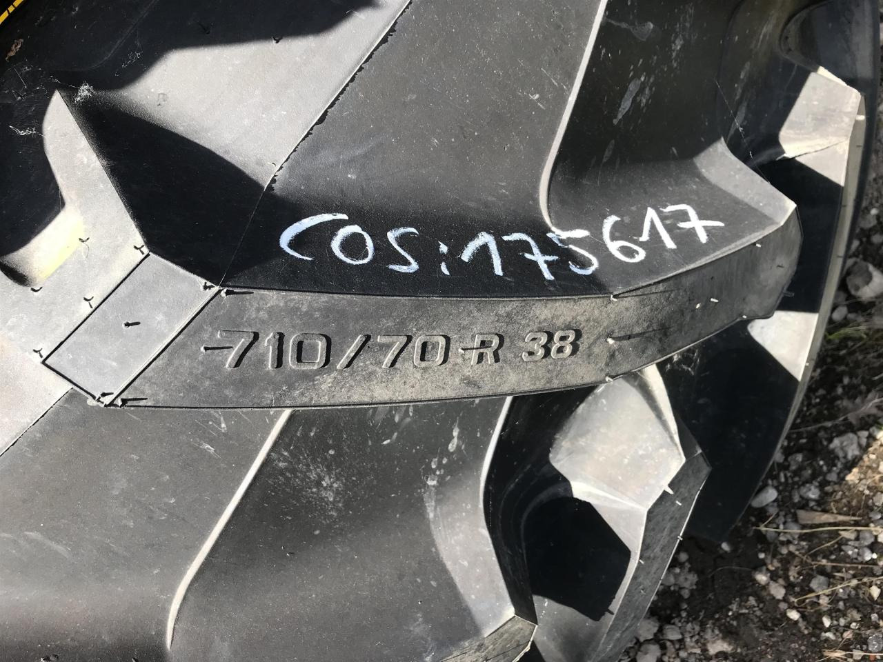 Trelleborg 710/70R38 - Pneu pour Machine agricole: photos 4 Trelleborg 710/70R38 - Pneu pour Machine agricole: photos 4