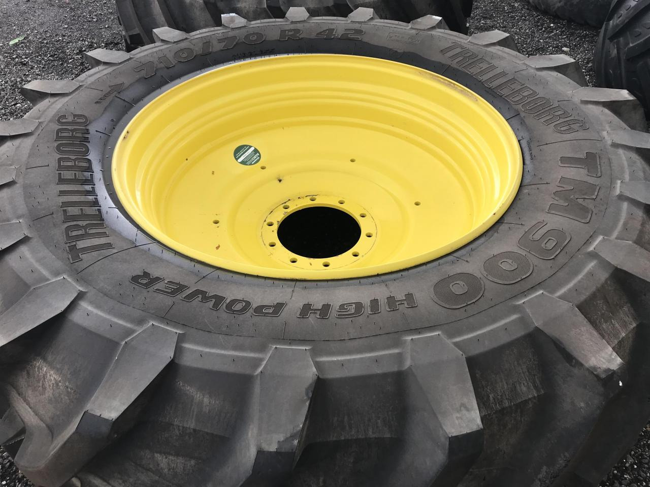 Trelleborg 710/70R42 - Pneu pour Machine agricole: photos 5 Trelleborg 710/70R42 - Pneu pour Machine agricole: photos 5