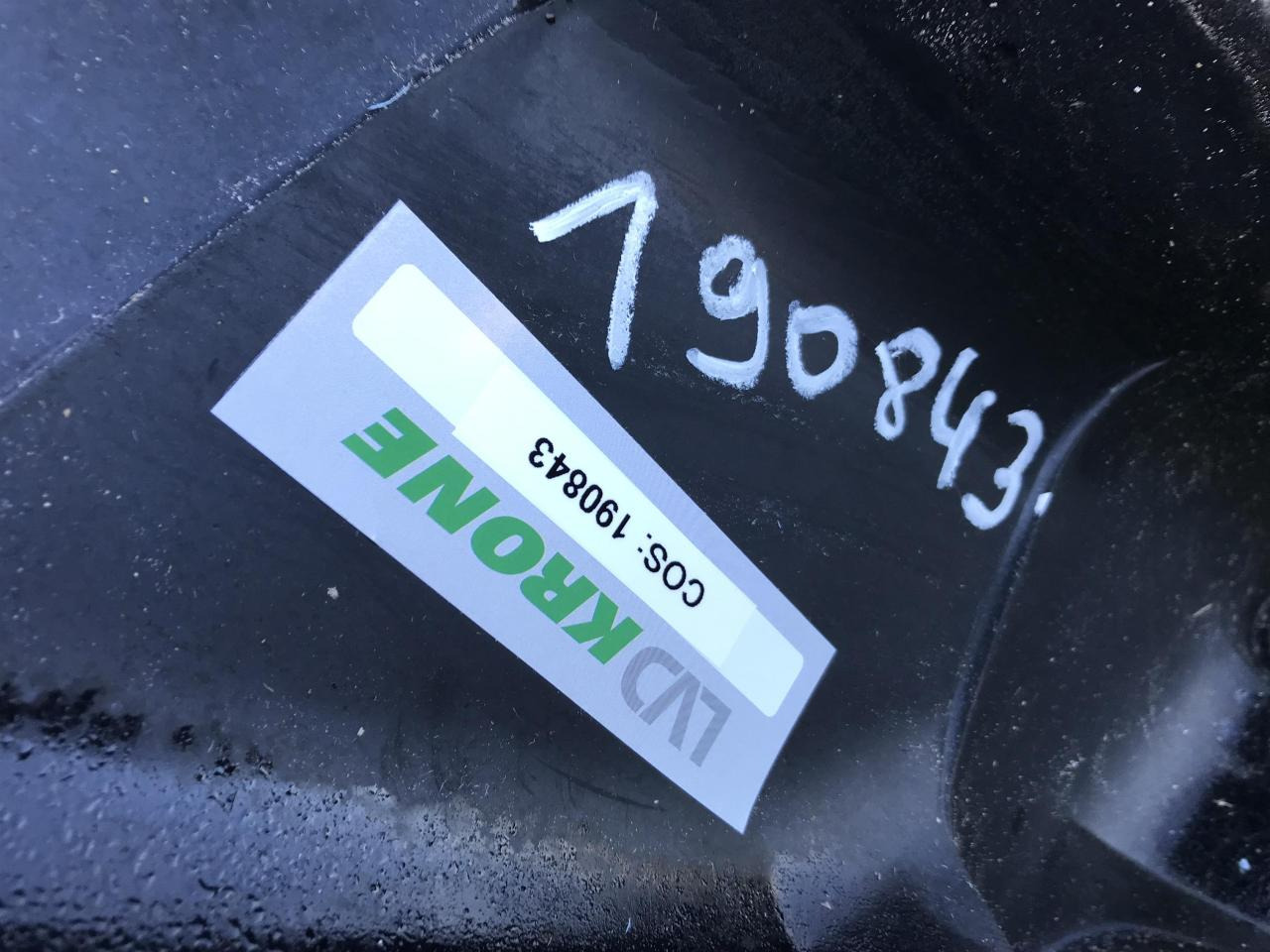 Trelleborg 710/75R42 - Pneu pour Machine agricole: photos 3 Trelleborg 710/75R42 - Pneu pour Machine agricole: photos 3