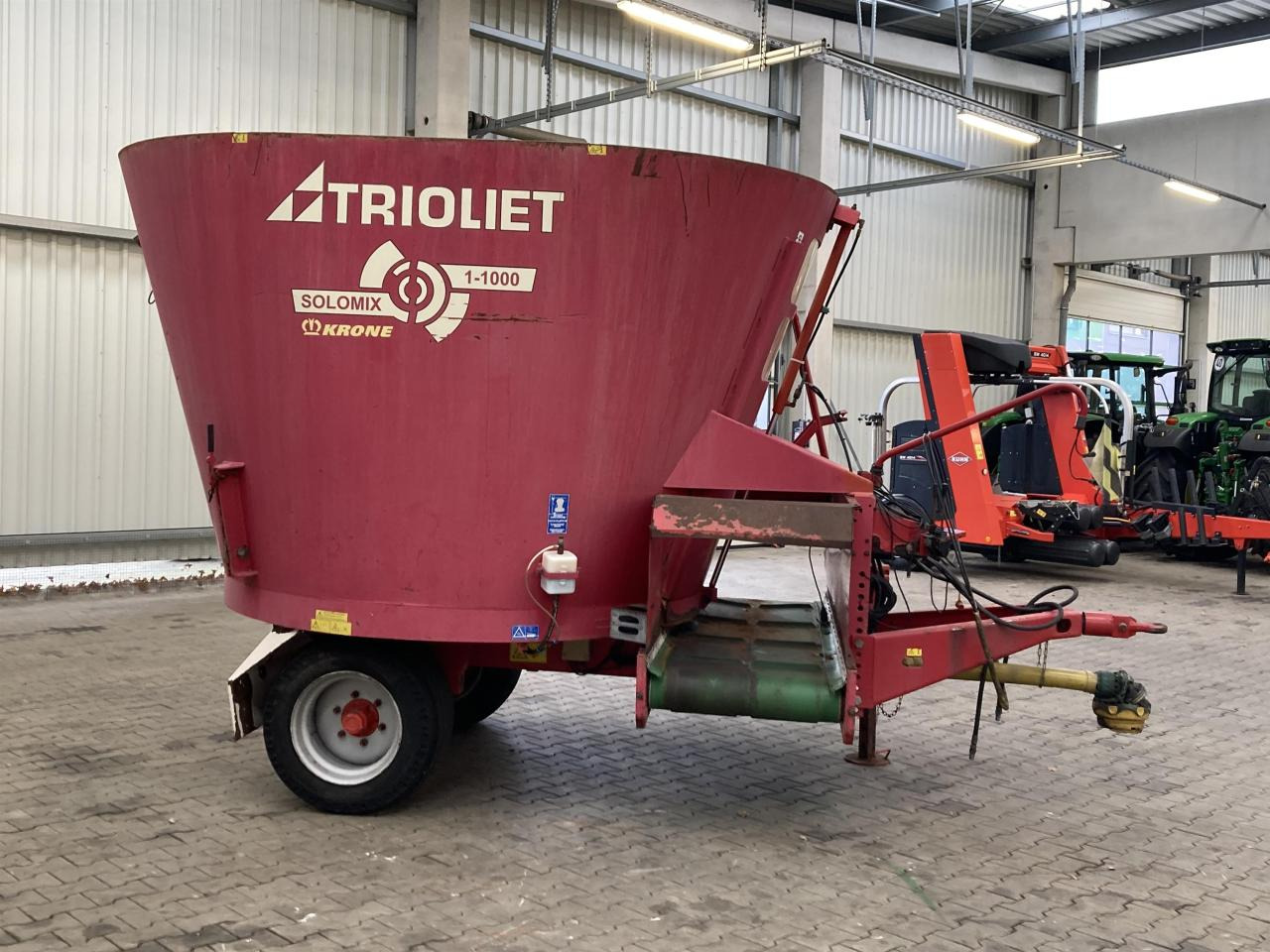 Trioliet Solomix 1 VL 1000 - Mélangeuse: photos 3 Trioliet Solomix 1 VL 1000 - Mélangeuse: photos 3