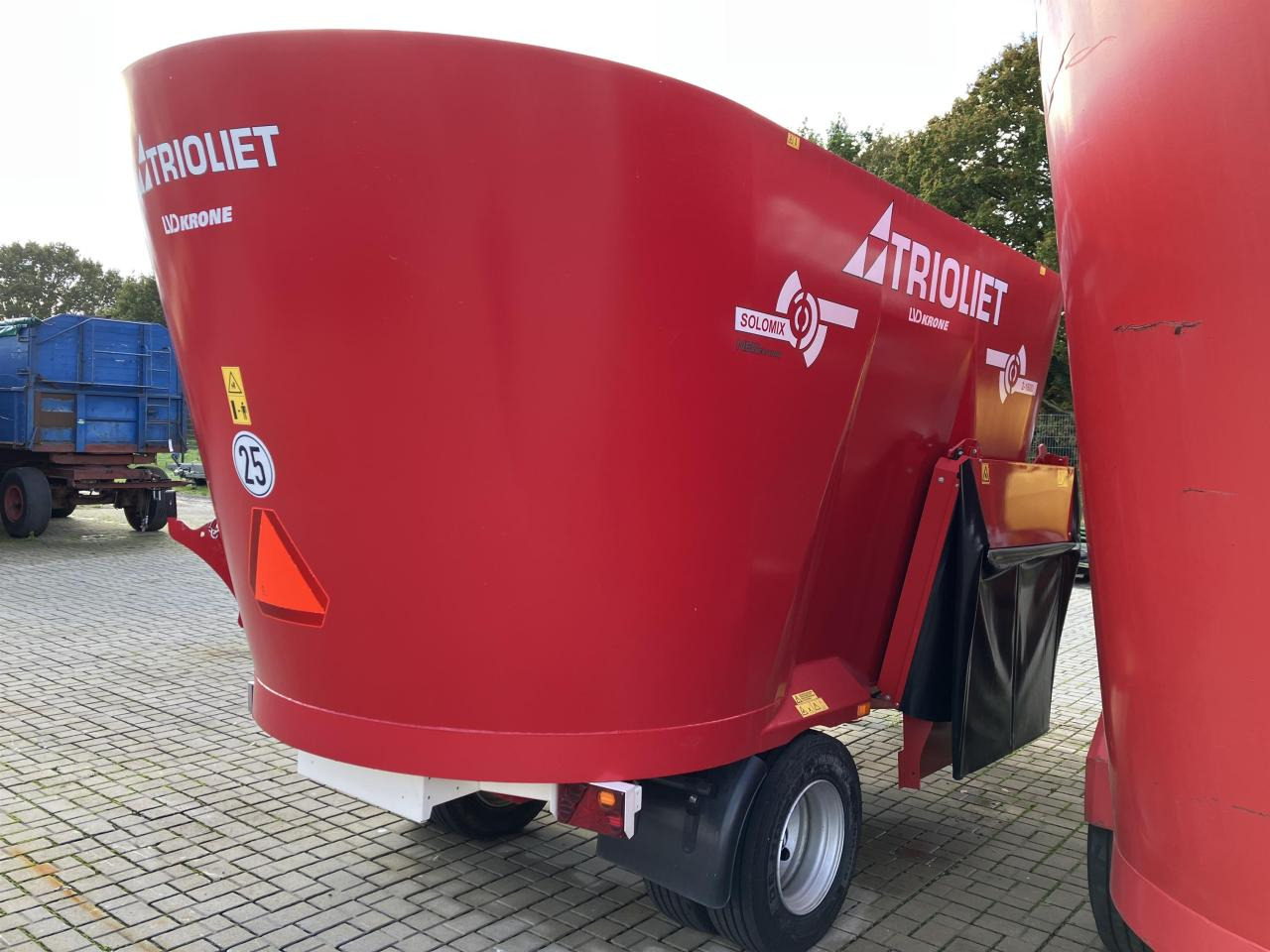 Trioliet Solomix 2 1600 ZK - Mélangeuse: photos 4 Trioliet Solomix 2 1600 ZK - Mélangeuse: photos 4