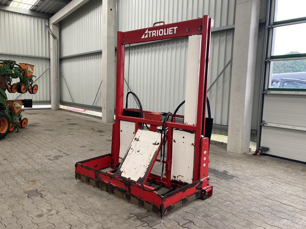 Trioliet TU 170 - Matériel d'élevage: photos 1 Trioliet TU 170 - Matériel d'élevage: photos 1