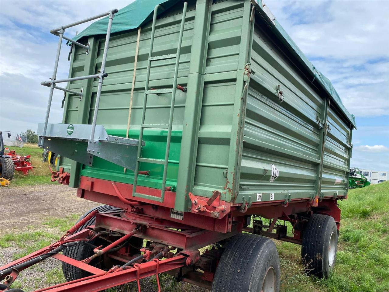 Unsinn UKA3-18/60 - Remorque benne: photos 2 Unsinn UKA3-18/60 - Remorque benne: photos 2