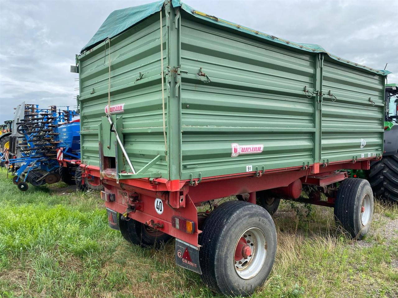 Unsinn UKA3-18/60 - Remorque benne: photos 3 Unsinn UKA3-18/60 - Remorque benne: photos 3