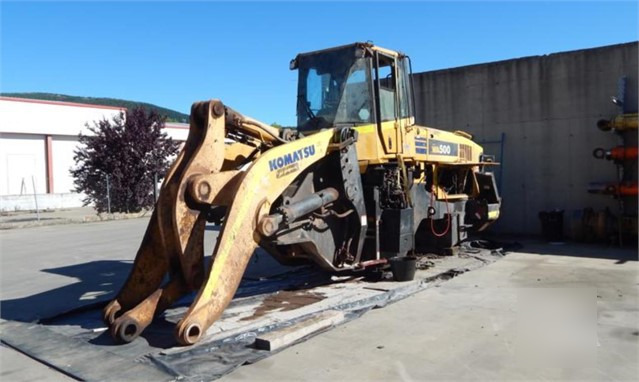 Cargadoras de ruedas KOMATSU WA500-6 - Chargeuse sur pneus: photos 2 Cargadoras de ruedas KOMATSU WA500-6 - Chargeuse sur pneus: photos 2