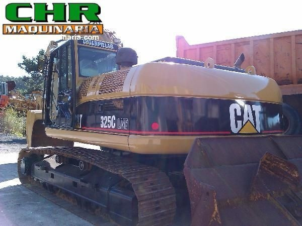 Caterpillar 325C - Pelle sur chenille: photos 1 Caterpillar 325C - Pelle sur chenille: photos 1