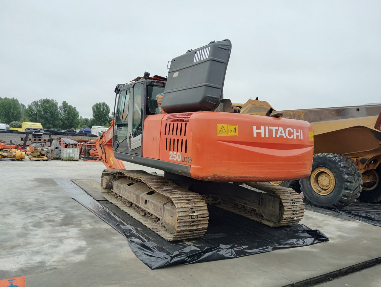 EXCAVADORA HITACHI ZX250LCN-3 - Pelle sur chenille: photos 3 EXCAVADORA HITACHI ZX250LCN-3 - Pelle sur chenille: photos 3