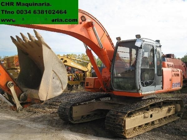 Fiat-Hitachi EX255 - Pelle sur chenille: photos 1 Fiat-Hitachi EX255 - Pelle sur chenille: photos 1