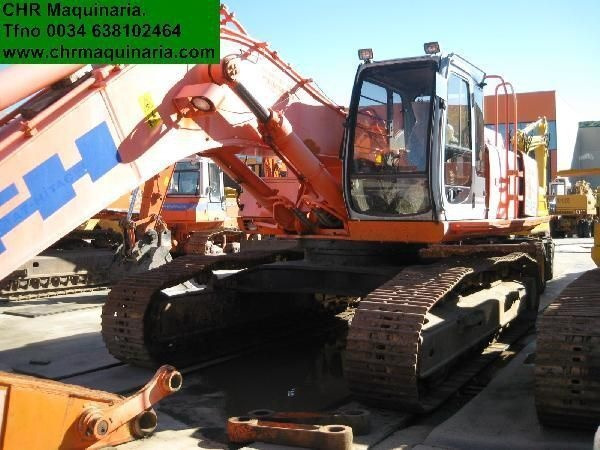 Fiat-Hitachi EX455 - Pelle sur chenille: photos 1 Fiat-Hitachi EX455 - Pelle sur chenille: photos 1