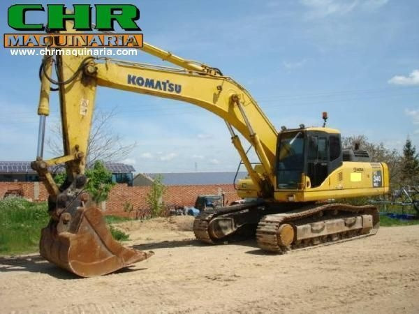 Komatsu PC340-7 - Pelle sur chenille: photos 1 Komatsu PC340-7 - Pelle sur chenille: photos 1
