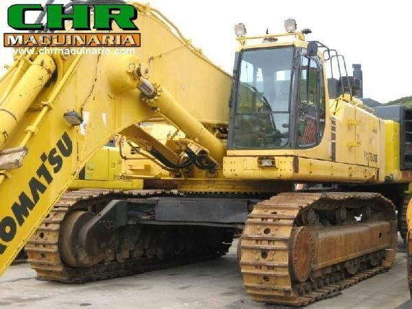 Komatsu PC750-6 - Pelle sur chenille: photos 1 Komatsu PC750-6 - Pelle sur chenille: photos 1