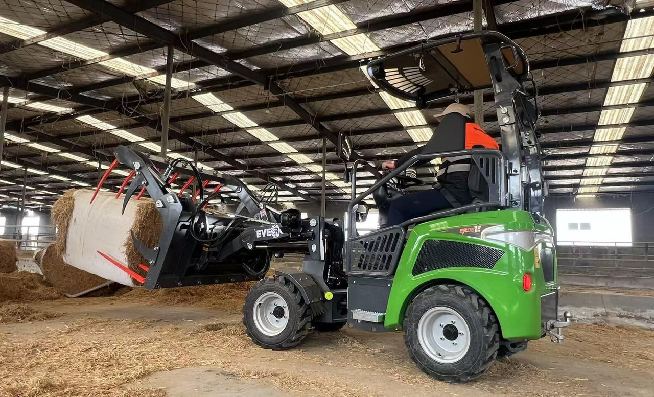 Everun Hoflader elektrisch - Valet de ferme: photos 4 Everun Hoflader elektrisch - Valet de ferme: photos 4