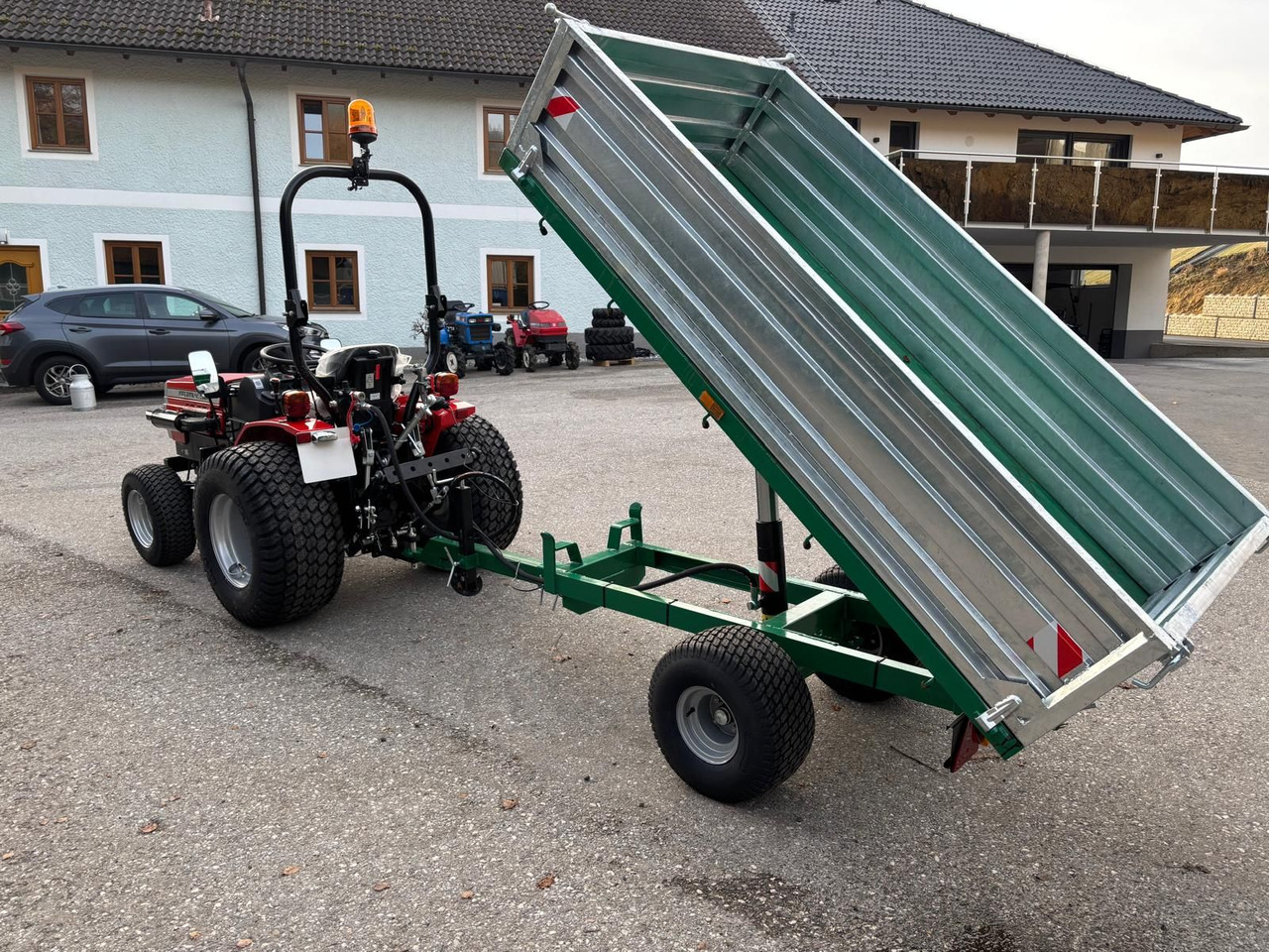 Kipper - Remorque plateau: photos 4 Kipper - Remorque plateau: photos 4