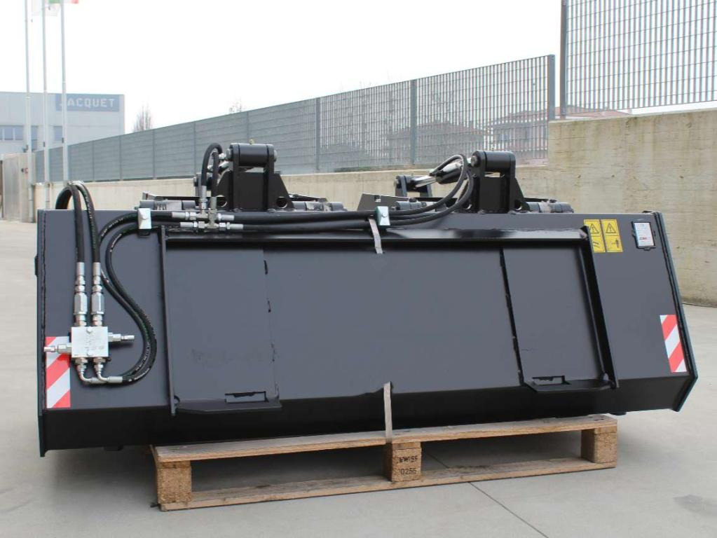 CM Crusher BP 170 Grapple Bucket - Godet pour Mini chargeuse: photos 2 CM Crusher BP 170 Grapple Bucket - Godet pour Mini chargeuse: photos 2