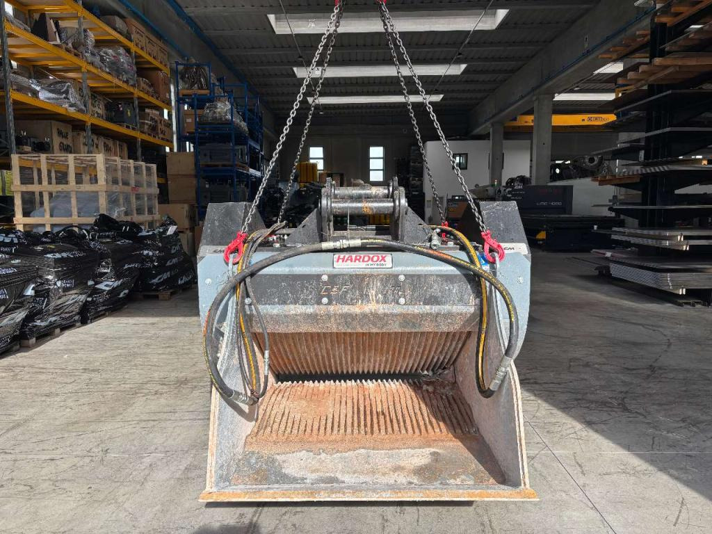 CM Crusher CBF 120 Crusher Bucket - USED - Godet pour Engins de chantier: photos 5 CM Crusher CBF 120 Crusher Bucket - USED - Godet pour Engins de chantier: photos 5