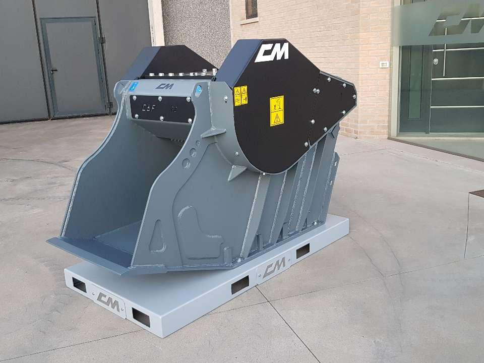 CM Crusher CBF 70 Crusher Bucket - Godet pour Pelle: photos 2 CM Crusher CBF 70 Crusher Bucket - Godet pour Pelle: photos 2