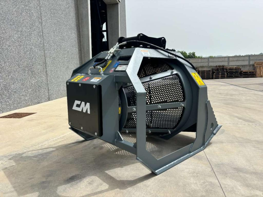 CM Crusher CBR 12 Screening Bucket - Godet pour Mini chargeuse: photos 2 CM Crusher CBR 12 Screening Bucket - Godet pour Mini chargeuse: photos 2
