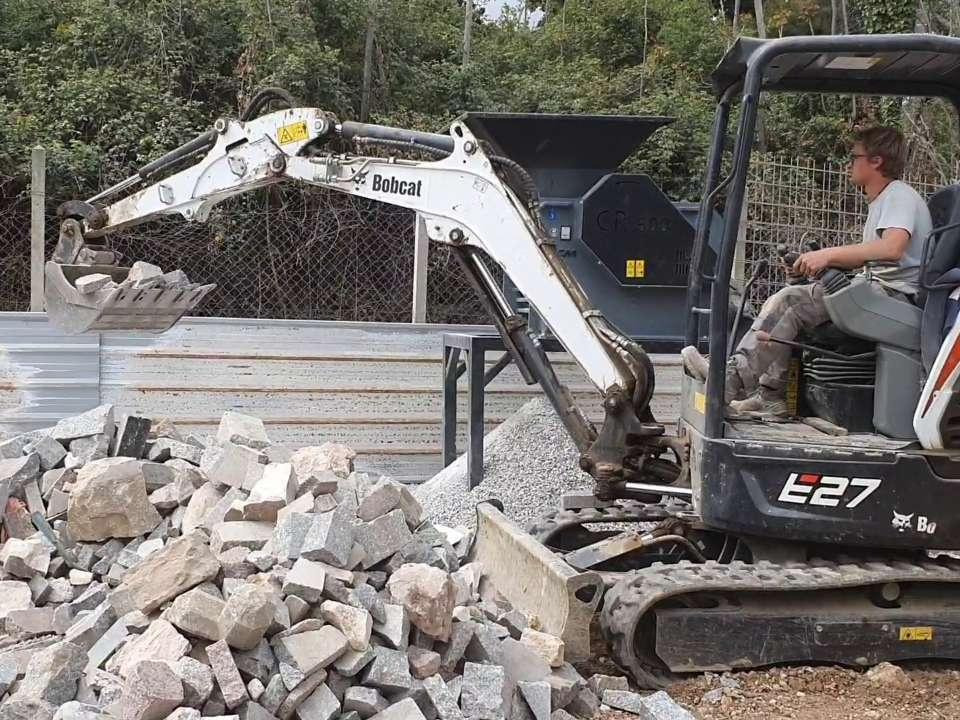 CM Crusher CR 600 Electric jaw crusher - Concasseur mobile: photos 3 CM Crusher CR 600 Electric jaw crusher - Concasseur mobile: photos 3