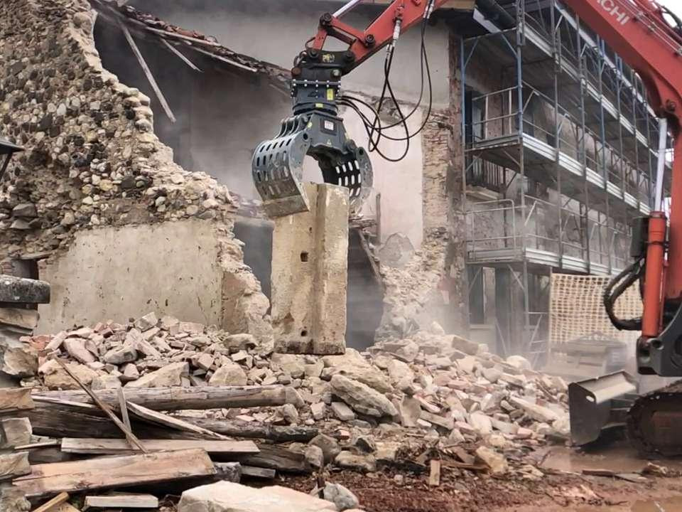 CM Crusher G 140 Sorting Grapple - Pinces pour Pelle: photos 4 CM Crusher G 140 Sorting Grapple - Pinces pour Pelle: photos 4