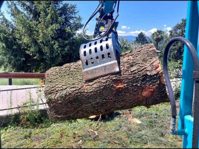 CM Crusher G 140 Sorting Grapple - Pinces pour Pelle: photos 3 CM Crusher G 140 Sorting Grapple - Pinces pour Pelle: photos 3