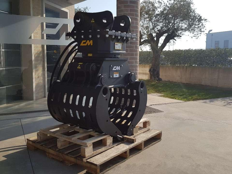CM Crusher G 180 Sorting Grapple - Grappin pour Pelle: photos 2 CM Crusher G 180 Sorting Grapple - Grappin pour Pelle: photos 2