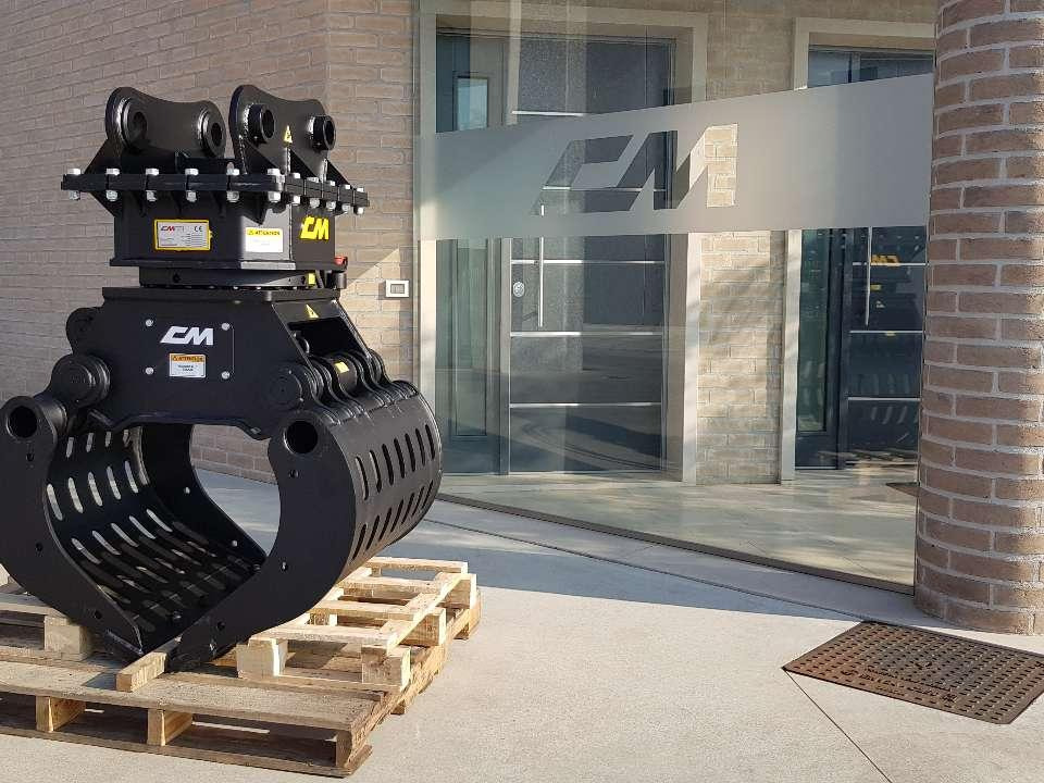 CM Crusher G 180 Sorting Grapple - Grappin pour Pelle: photos 1 CM Crusher G 180 Sorting Grapple - Grappin pour Pelle: photos 1