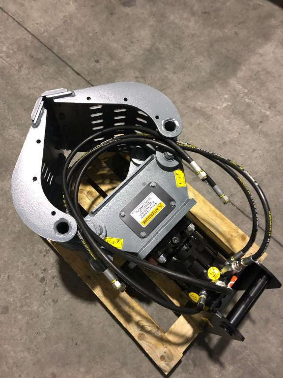 CM Crusher G 90 Sorting Grapple - Pinces pour Pelle: photos 1 CM Crusher G 90 Sorting Grapple - Pinces pour Pelle: photos 1