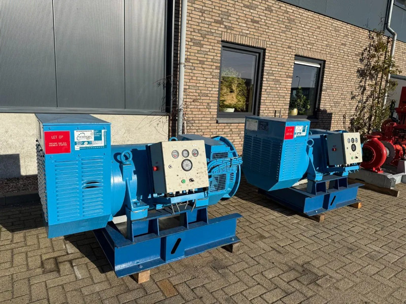 Groupe électrogène AVK 450 kVA generatordeel Alternator as New ! 194 hours: photos 11