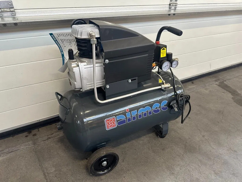 Airmec FIAC 2 PK 170 L / min 8 Bar Elektrische Zuigercompressor Overstock - Compresseur d'air: photos 2 Airmec FIAC 2 PK 170 L / min 8 Bar Elektrische Zuigercompressor Overstock - Compresseur d'air: photos 2