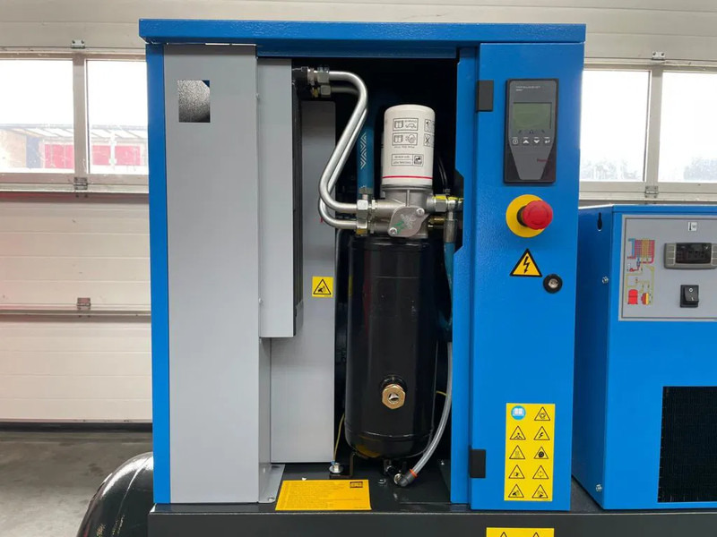 Alup Sonetto 5 + 200 Elektrische Schroefcompressor 4 kW 470 L / min 10 Bar met droger en ketel - Compresseur d'air: photos 5 Alup Sonetto 5 + 200 Elektrische Schroefcompressor 4 kW 470 L / min 10 Bar met droger en ketel - Compresseur d'air: photos 5